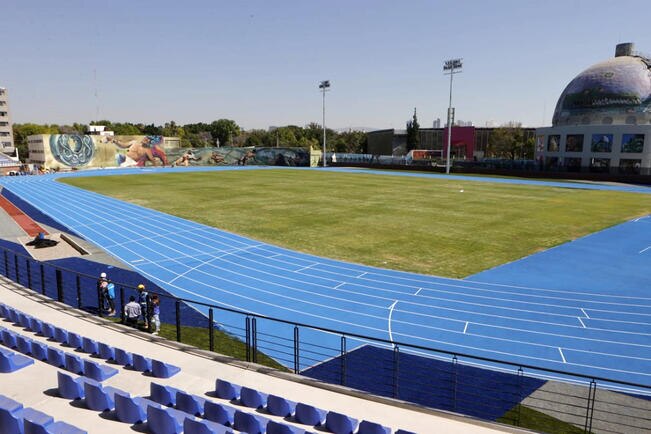 Nueva era. Estadio Olímpico, listo para el deporte capitalino
