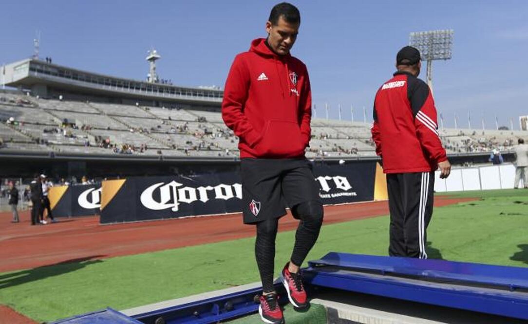 Imago7. Rafael Marquez durante el juego de la jornada 2 del Clausura 2018 entre los Pumas y el Atlas