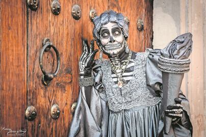 La Catrina Josefa estará en La Cañada