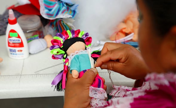 ¿Por qué se llaman Lele y Dönxu las muñecas tradicionales de Querétaro?