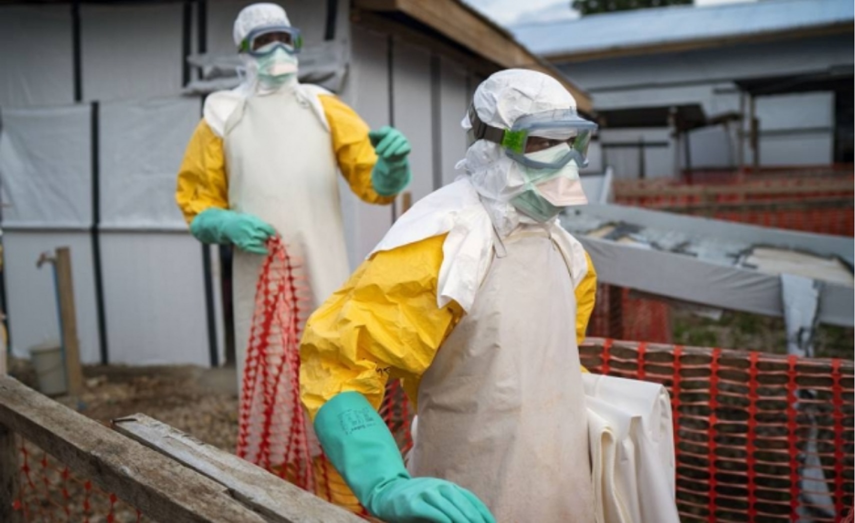 OMS declara "emergencia de salud pública" mundial por brote de ébola