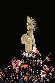 El campeón, donde empieza la patria