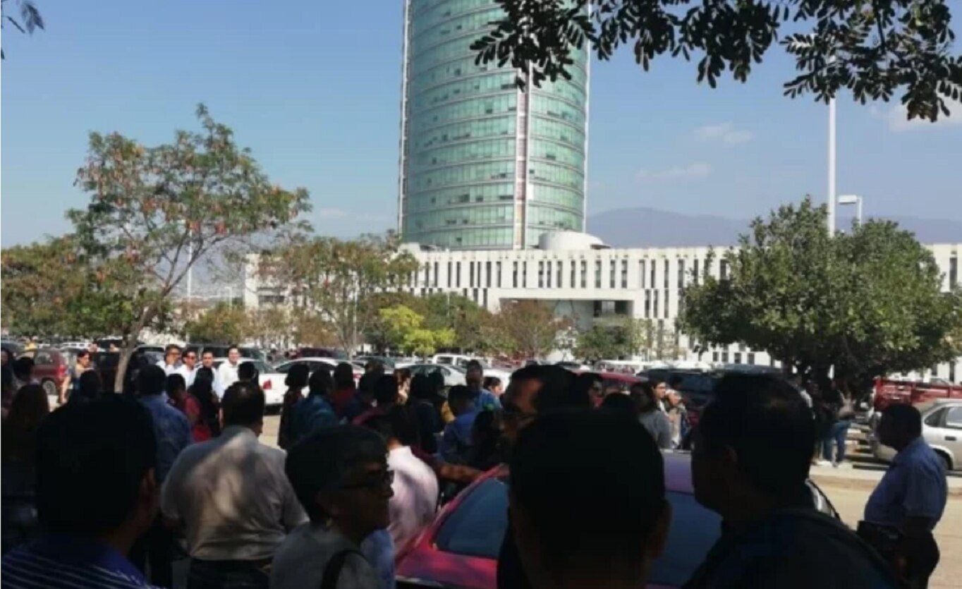 Reporta PC de Chiapas daños en viviendas y escuelas tras sismo de 6.5