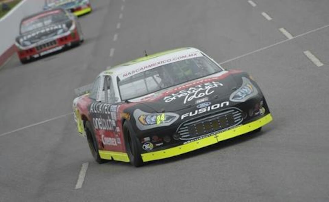 Peralta está cerca de ‘El Desafío’ en Nascar