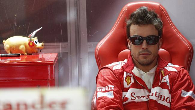 Alonso no estará en primeras pruebas