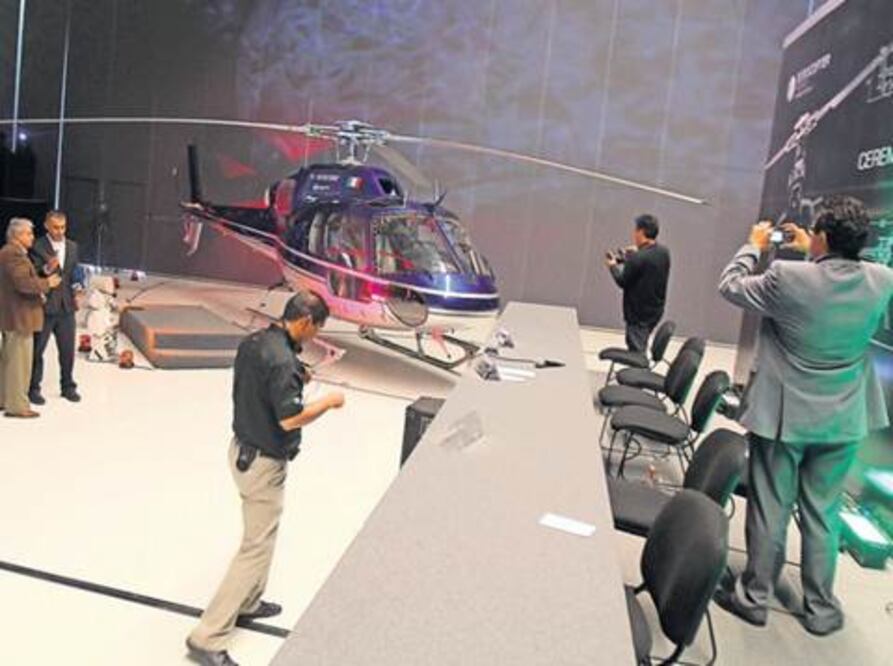 Eurocopter abre planta de 100 mdd