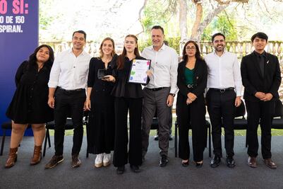 El Gobernador Mauricio Kuri entregó el Premio Estatal de la Juventud 2025