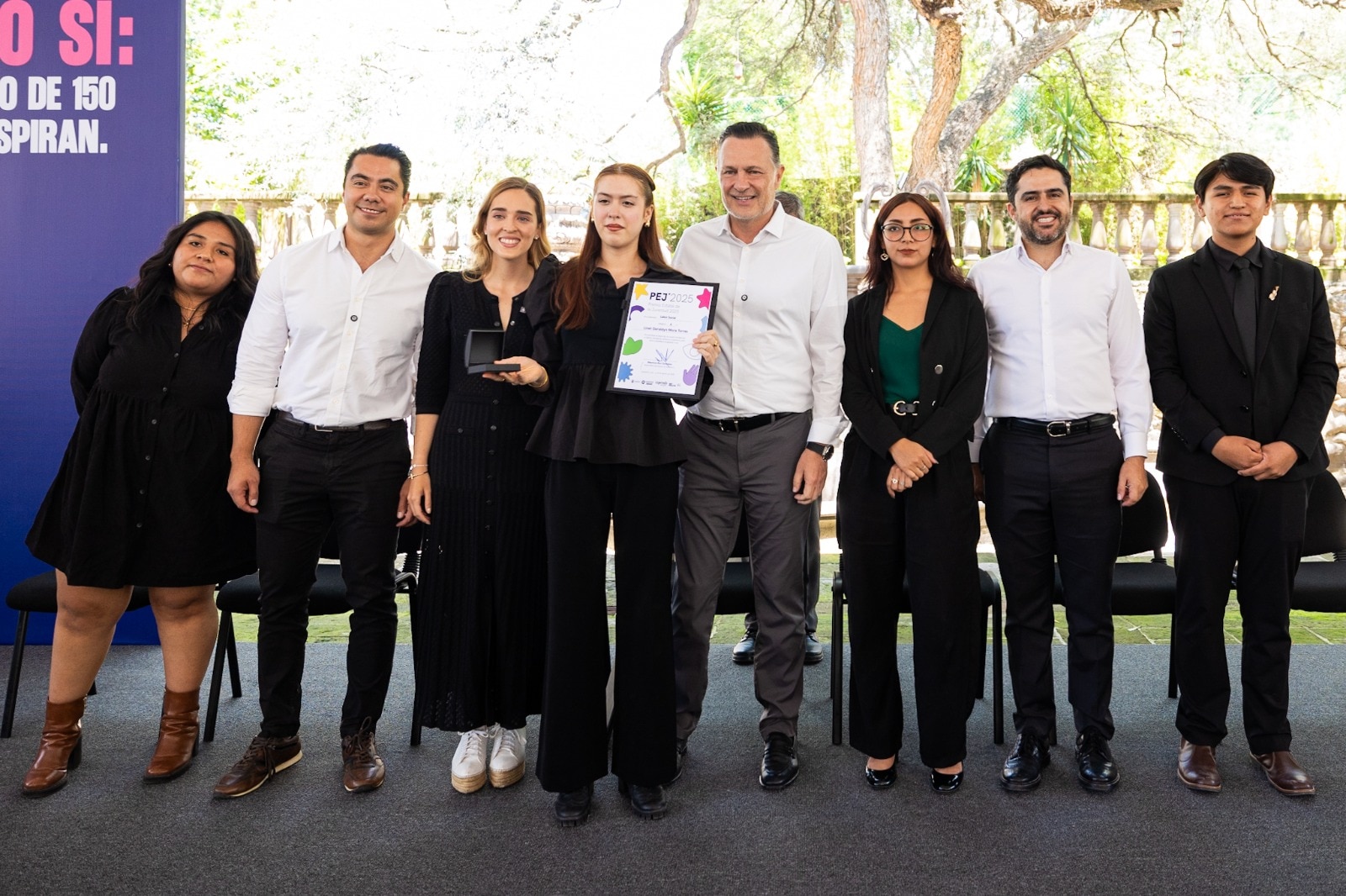 El Gobernador Mauricio Kuri entregó el Premio Estatal de la Juventud 2025