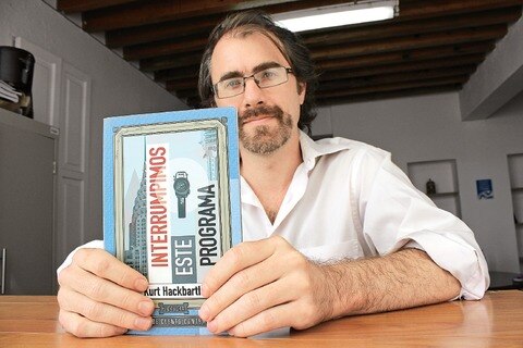 Hackbarth se presentó en Querétaro