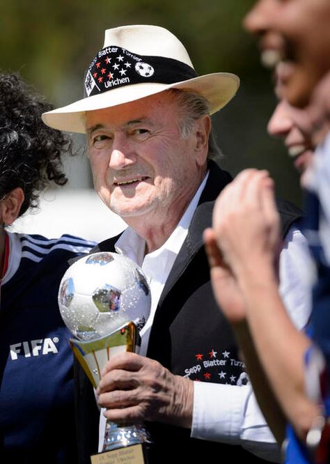 Soy un hombre honesto: Blatter