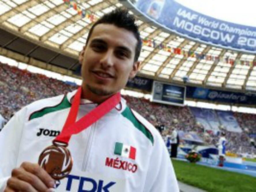 Luis Rivera, bronce en Zúrich