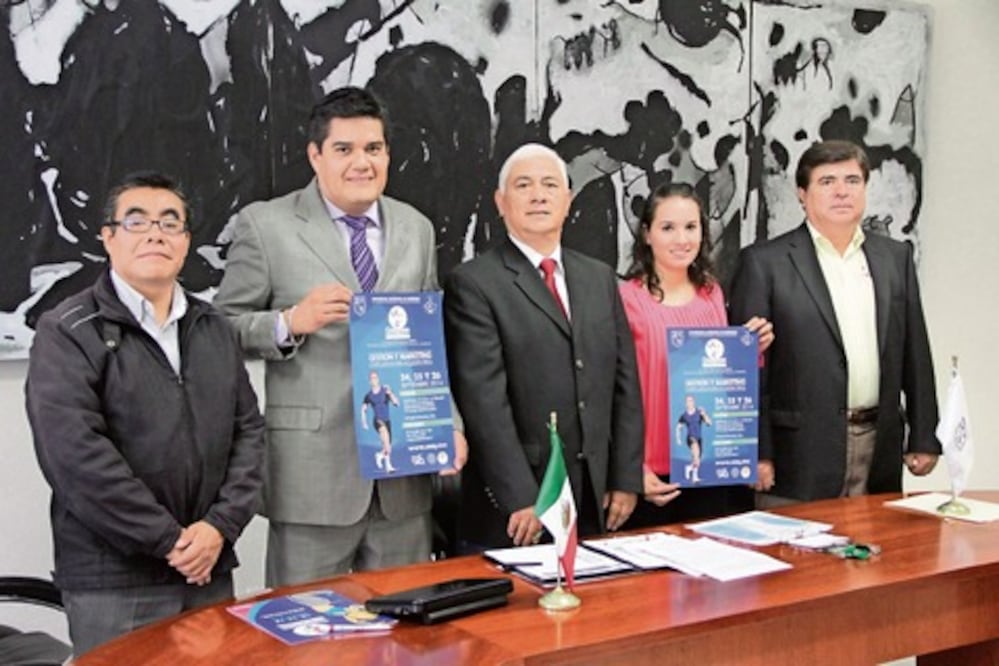 Universitarios alistan congreso deportivo de alto rendimiento 