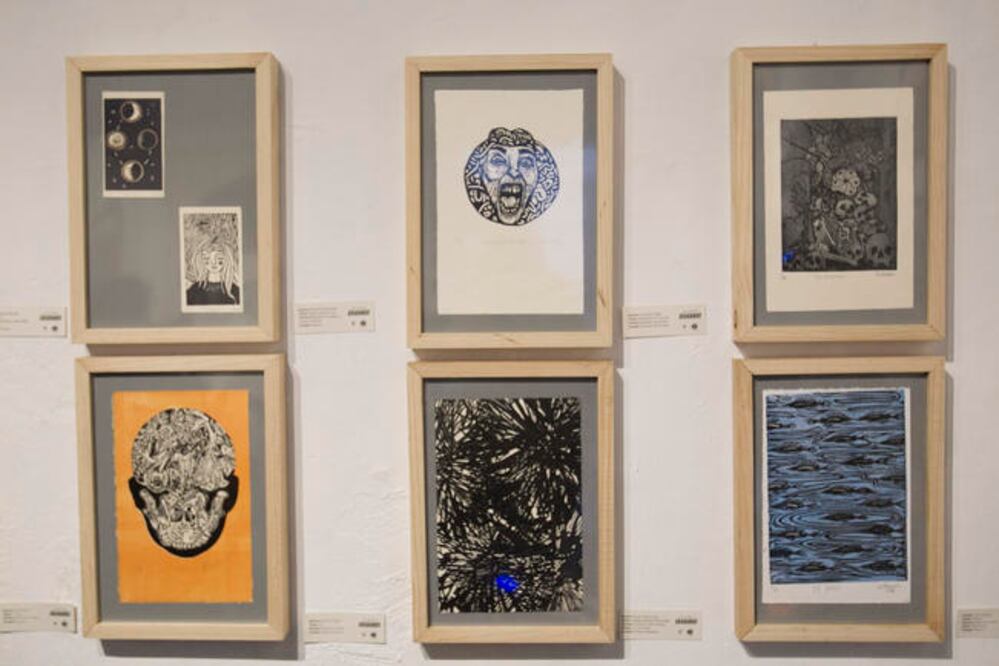 Grabados con toque femenino