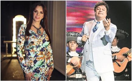 Lucía Méndez comparte su último beso con Juan Gabriel