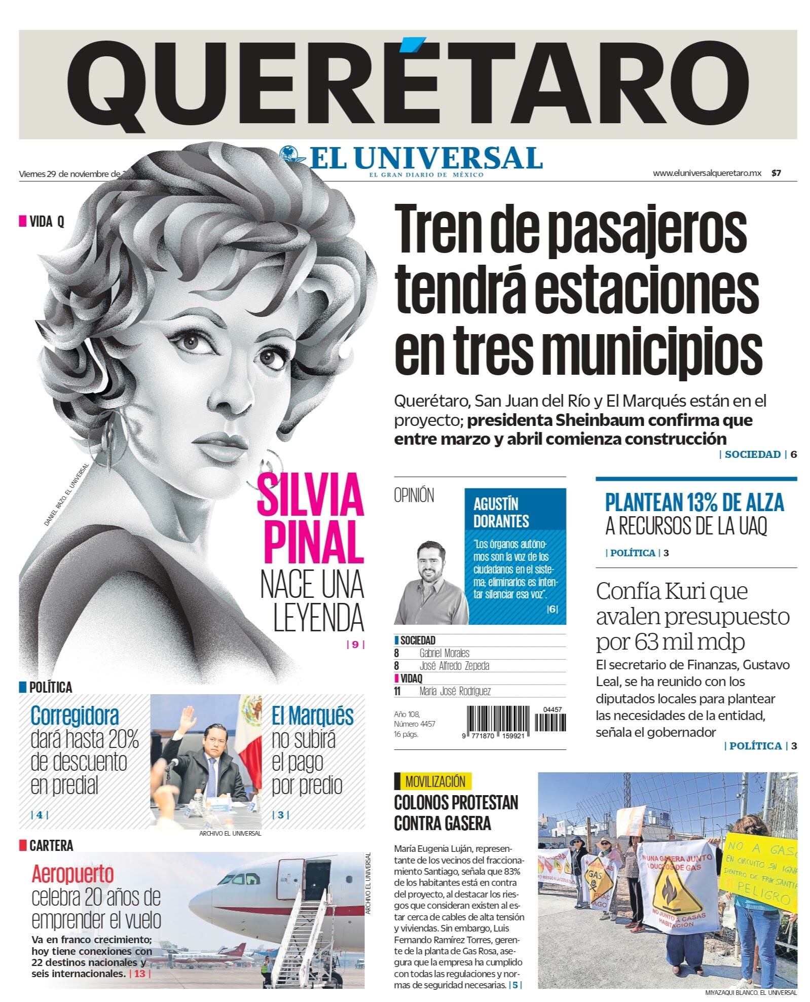 Foto: El Universal Querétaro