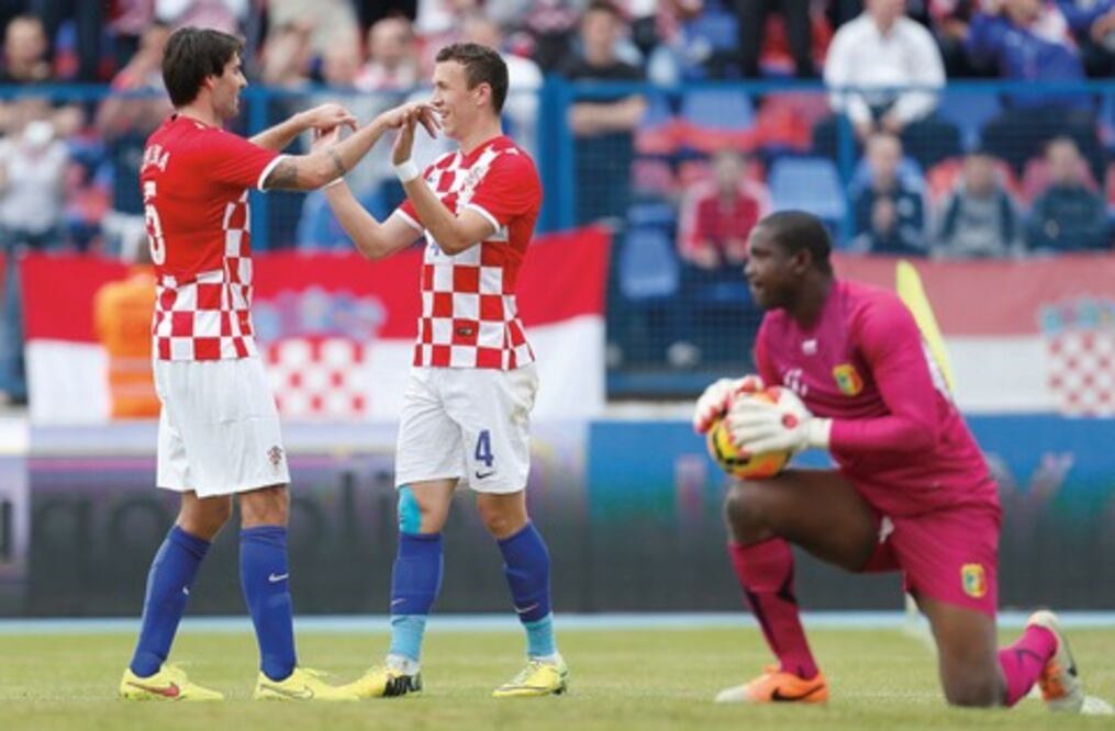 Croacia gana amistoso y define su plantilla