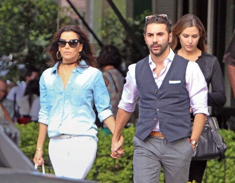 Eva Longoria insinúa boda