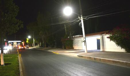 Falta instalar lámparas led en cerca de 400 colonias