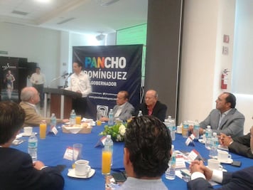 Se reúne Domínguez con la CMIC