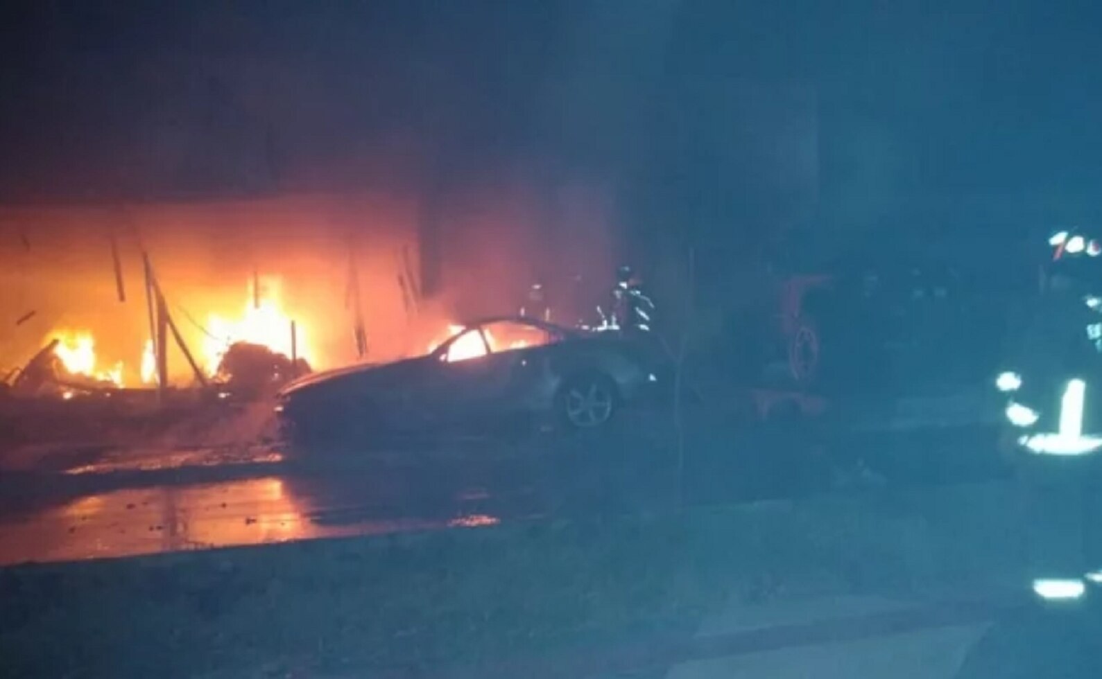 Foto: Cuerpo de Bomberos de Cancún