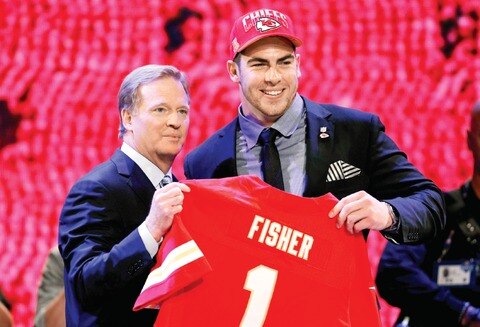 Kansas se queda con Fisher