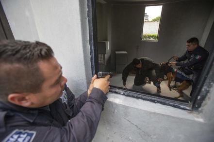 Los perros policías de la SSC, guardianes del orden