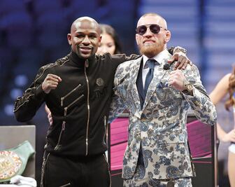 Mayweather huele a UFC