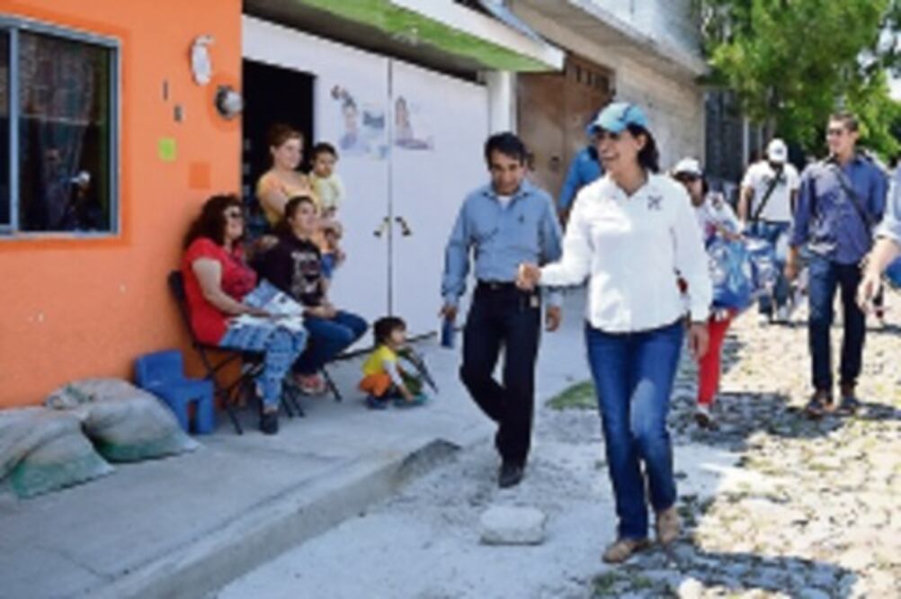 Buscará García recursos para infraestructura en Corregidora