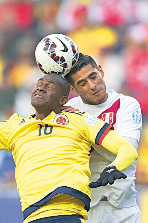 Cafeteros e incas logran clasificar