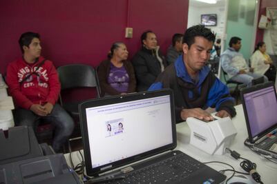 Límite para aprobar reforma política