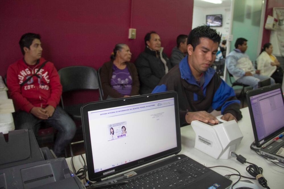 Límite para aprobar reforma política