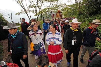 Respalda DIF a peregrinas de Sierra Gorda