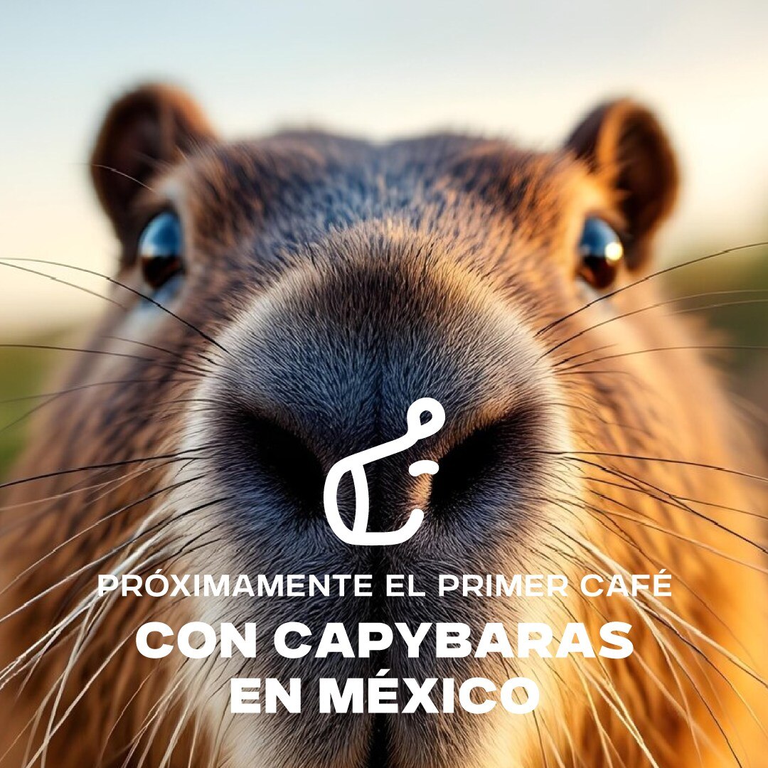 Foto: Facebook Capybara Café MX