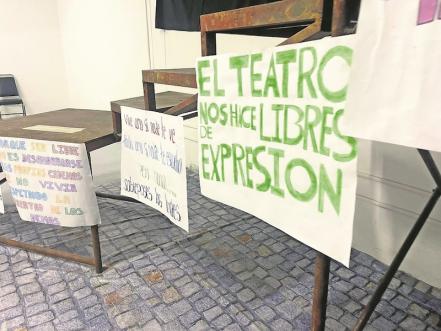 El arte, en favor de los jóvenes internos