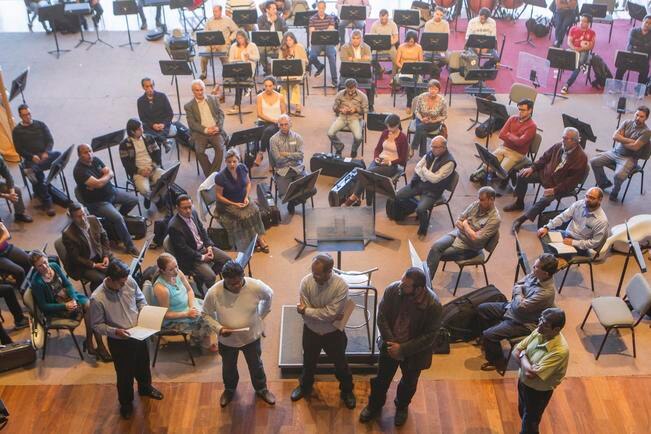 Armonía, dignidad y buenos tratos, buscan músicos de la OFEQ