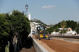 Recorte al gasto limita obras complementarias al proyecto del tren México-Querétaro: Mauricio Kuri