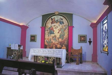 La Capilla de las Ánimas, el sitio dedicado al exorcismo en Querétaro  