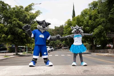 Dän y Maju, en final de Mundial de Mascotas Universitarias 2021