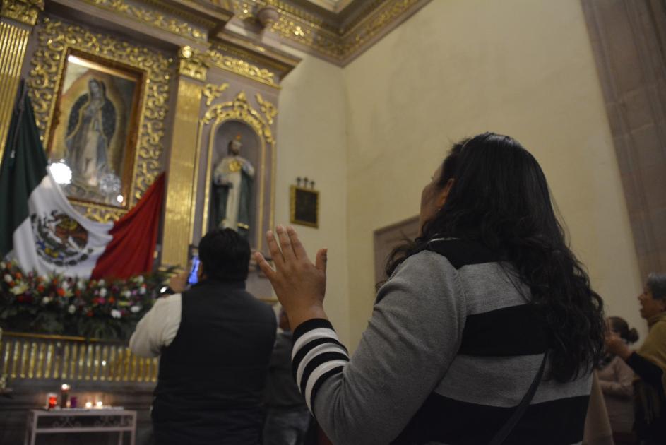 #Especiales. Queretanos movidos por la fe a la Morenita