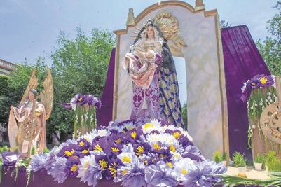 Preservan la tradición del Viernes de Dolores
