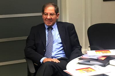 “A la humanidad le hace falta memoria”: Nuno Júdice