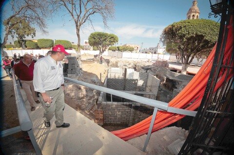 Supervisa Loyola obras