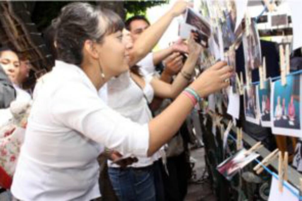 Comunicadores presencian misa