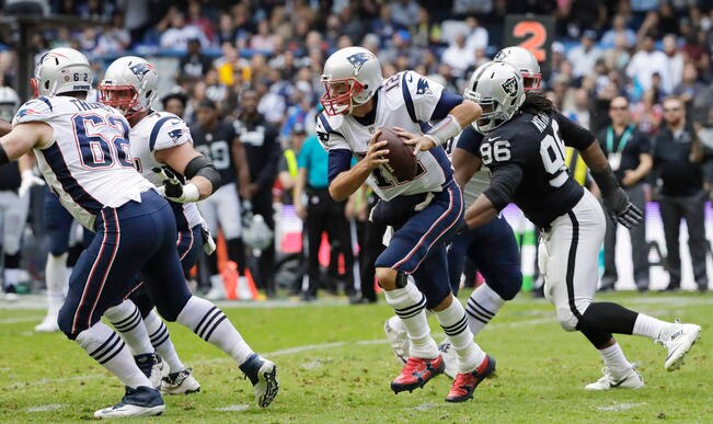 Patriots, en viaje de placer