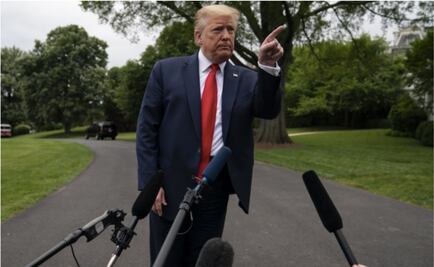 “Di positivo a negativo”, dice Trump tras hacerse prueba de Covid-19