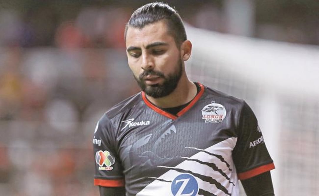 Amaury Escoto, delantero Lobos BUAP. (ELOÍSA SÁNCHEZ DE ALBA. IMAGO7)