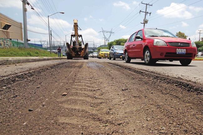 Pavimentan 60% de calles en la capital: Movilidad