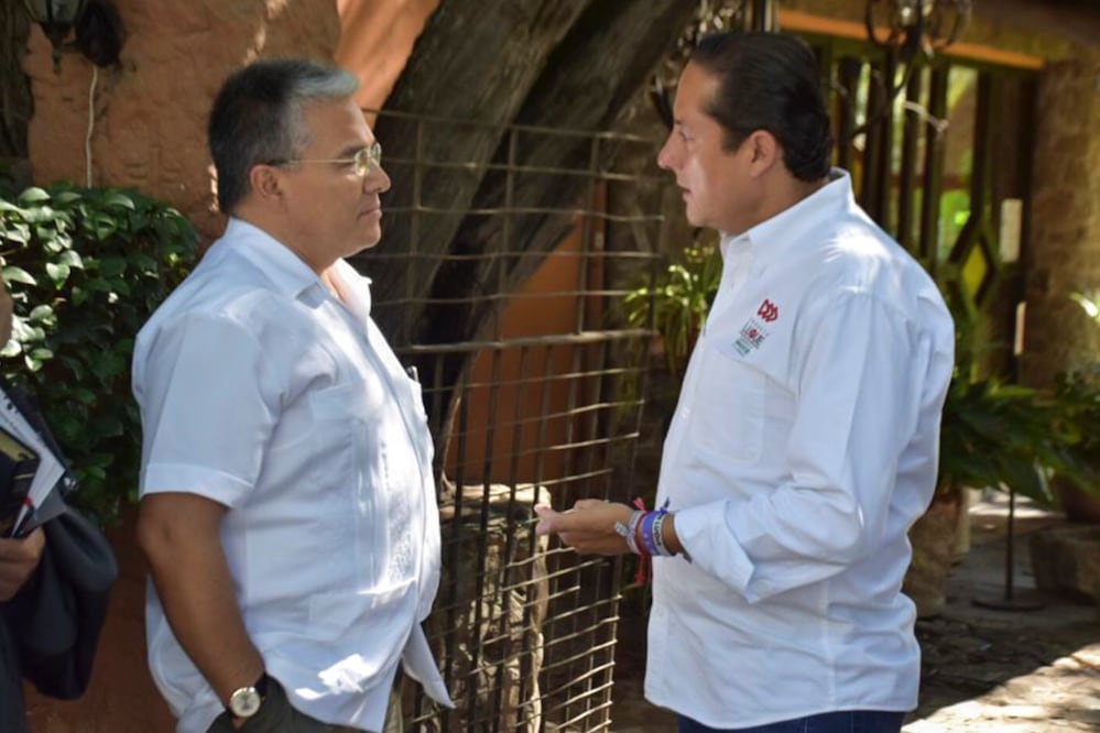 El abanderado dice haber escuchado inquietudes de los 18 municipios del estado. / Foto: Especial