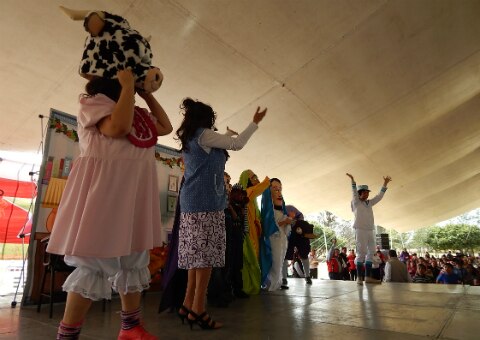 DIF concluye gira de las posadas navideñas