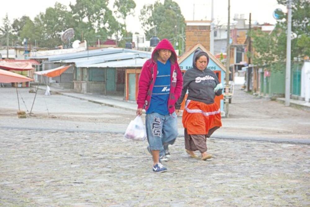Conagua pronostica heladas  en zonas altas